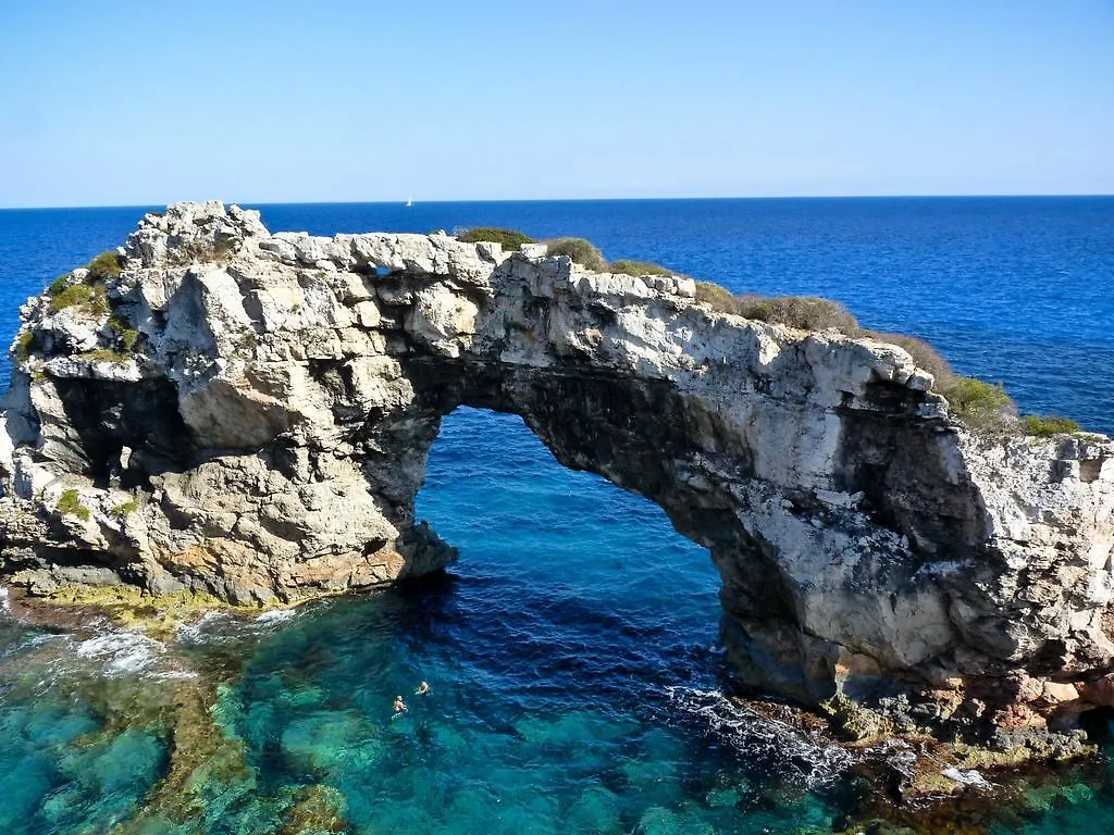 Residencia Santiago Mallorca Cala Figuera  2*, Cala Figuera (Mallorca)
